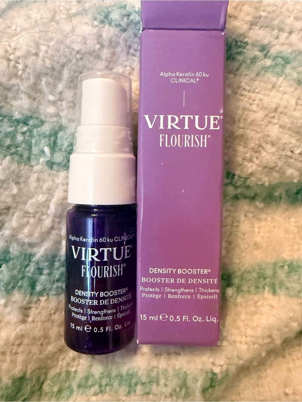 Flourish Density Booster Travel Size 15ml